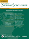 JOURNAL OF NURSING SCHOLARSHIP雜志封面